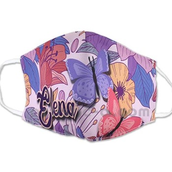 Mascarilla NI&Ntilde;OS personalizada completa