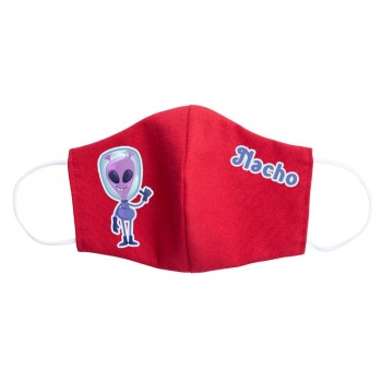 Mascarilla personalizada de colores