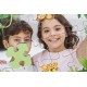 Puzzle infantil personalizado de 12 piezas con marco de selva