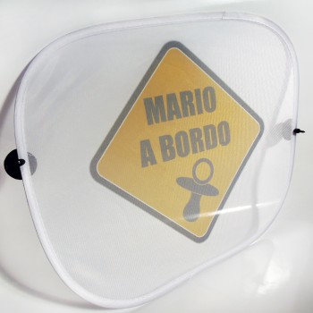 Parasol de coche personalizado