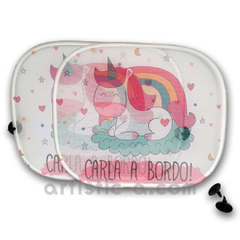 Pack de 2 parasoles personalizados