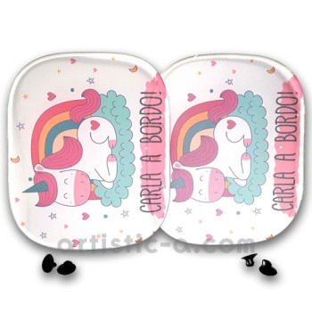 Pack de 2 parasoles personalizados