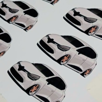 Pegatinas Personalizadas para Coche y Moto (A Medida)