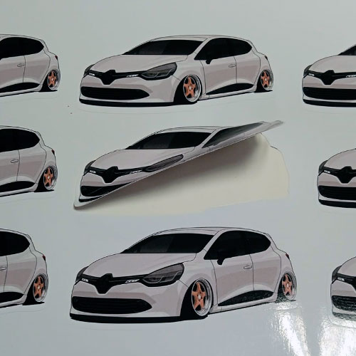 Pegatinas Personalizadas para Coche y Moto (A Medida)