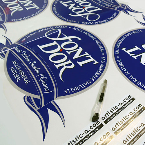 Pegatinas Personalizadas a Medida (Troqueladas)