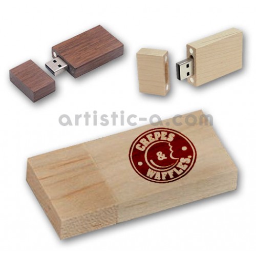 AP1021 Pendrive personalizado de madera