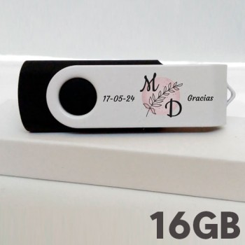 Pendrive impreso 16Gb 