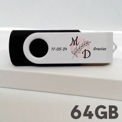 Pendrive impreso 64Gb 
