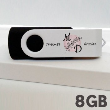 Pendrive impreso 8Gb 