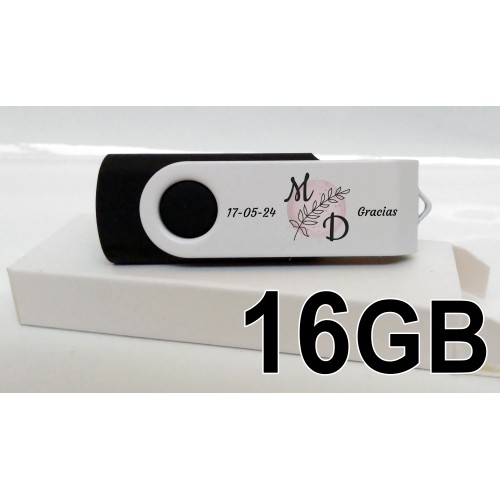 Pendrive de chapa giratoria 16gb Pendrive chapa giratoria 16gb urgente