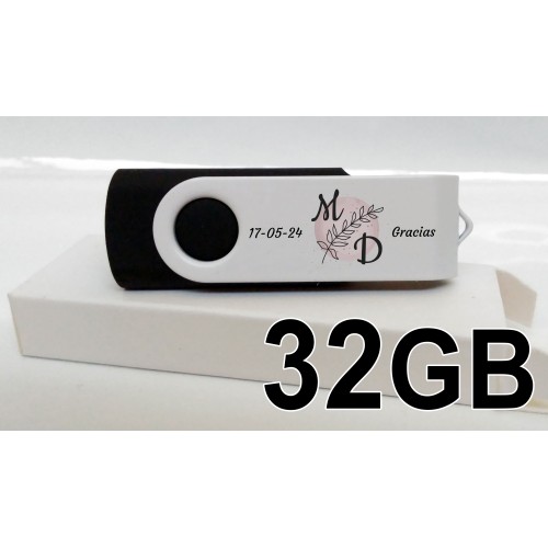 Pendrive de chapa giratoria 32gb Pendrive chapa giratoria 32gb urgente