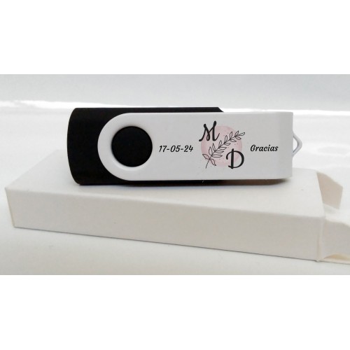 Pendrive de chapa giratoria 64GB Pendrive chapa giratoria 64GB urgente
