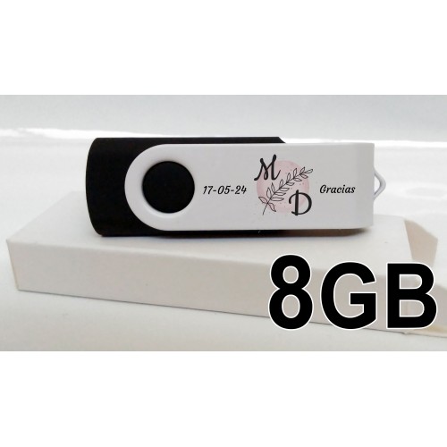 Pendrive chapa giratoria 8gb urgente