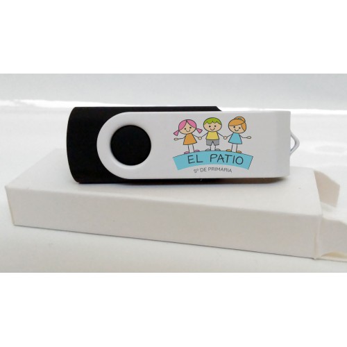 Pendrive chapa giratoria 8gb urgente