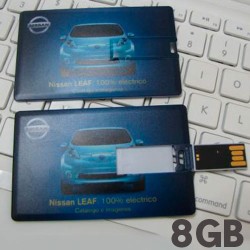 Tarjeta USB personalizada 8Gb 
