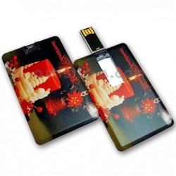 Mini tarjeta USB impresa