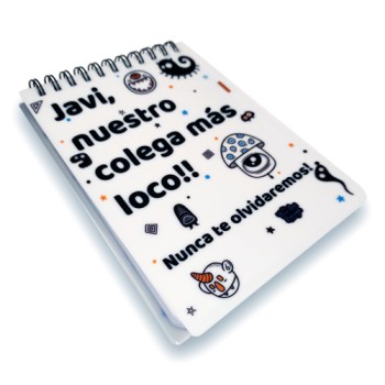 Libreta personalizada A6 Libreta personalizada A6