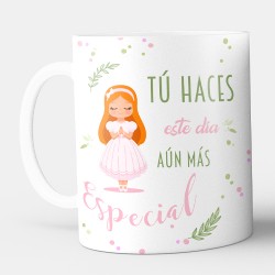 Taza Personalizada Comunión Modelo 3