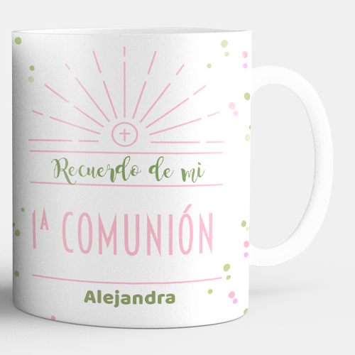 taza personalizada comunión modelo 2 Taza Personalizada Comunión Modelo 2