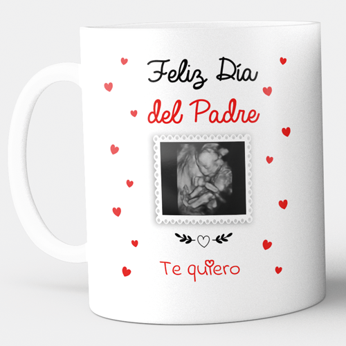 taza personalizada querido papá Taza Personalizada Querido papá
