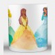 Taza de plástico personalizada Princesas