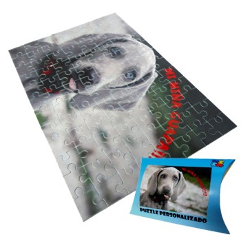 Puzzle Personalizado de Cart&oacute;n 120 piezas (20x29cm)