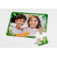 Puzzle infantil personalizado de 12 piezas con marco de selva