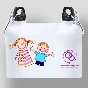 Botella de aluminio Gretta y Frett