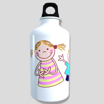 Botella de aluminio Gretta y Frett Botella de aluminio Gretta y Frett