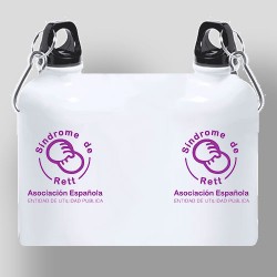 Botella de aluminio Logo Rett