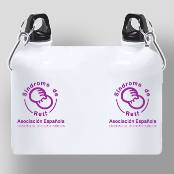 Botella de aluminio Logo Rett