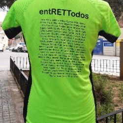 Camiseta técnica verde Rett