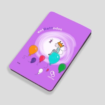 Imán rectangular personalizado de la AESR Imán rectangular personalizado de la AESR