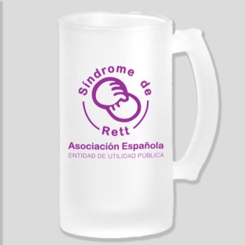 Jarra de Cerveza Logo Rett Jarra de Cerveza Logo Rett