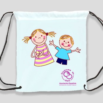 Mochila infantil Gretta y Frett