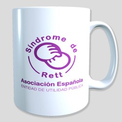 Taza de cerámica logo Rett