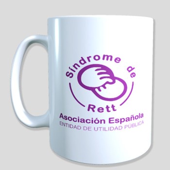 Taza de cerámica logo Rett Taza de cerámica logo Rett