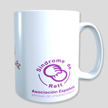 Taza pvc Gretta y Frett