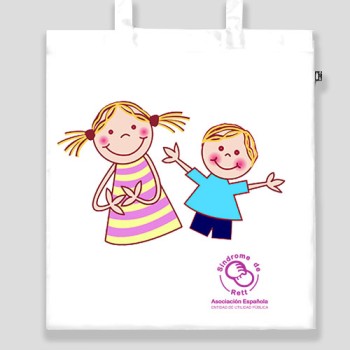 Bolsa de poli&eacute;ster reciclado Gretta y Frett