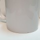 taza blanca con taras Taza Blanca Personalizada pequeñas taras