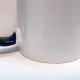 taza de interior y asa de color con tara Taza de Colores Personalizada pequeñas taras