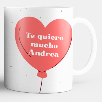 Taza Corazones Oso 