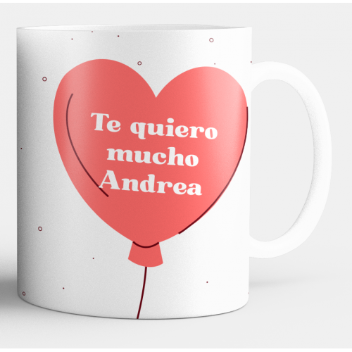 Taza Corazones Oso