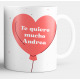 Taza Corazones Oso