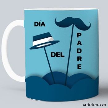 Taza personalizada D&iacute;a del padre