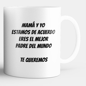 Taza personalizada Super Papá