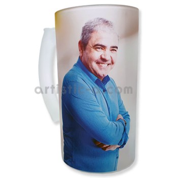 Jarra de Cerveza Personalizada con foto