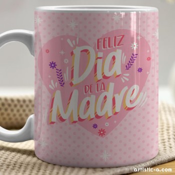 Taza Personalizada Madre Coraz&oacute;n