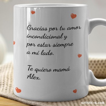 Taza Personalizada Madre Jirafas