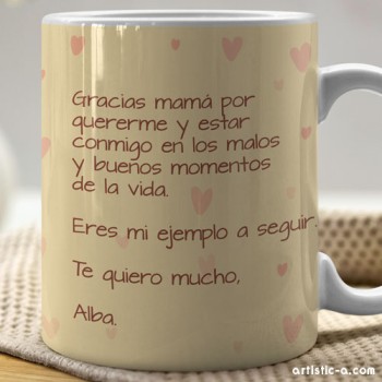 Taza Personalizada Mama Oso